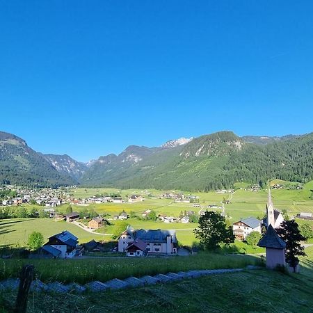 Appartement Alpenblick Gosau Buitenkant foto