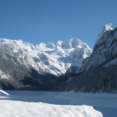 Appartement Alpenblick Gosau Buitenkant foto