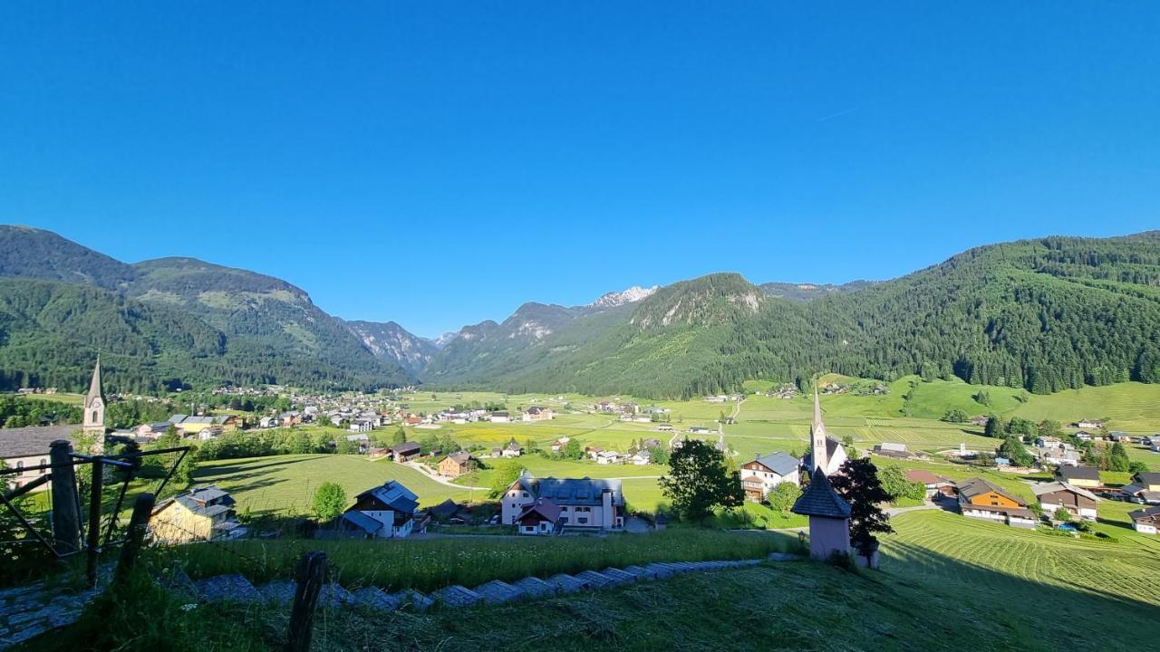 Appartement Alpenblick Gosau Buitenkant foto